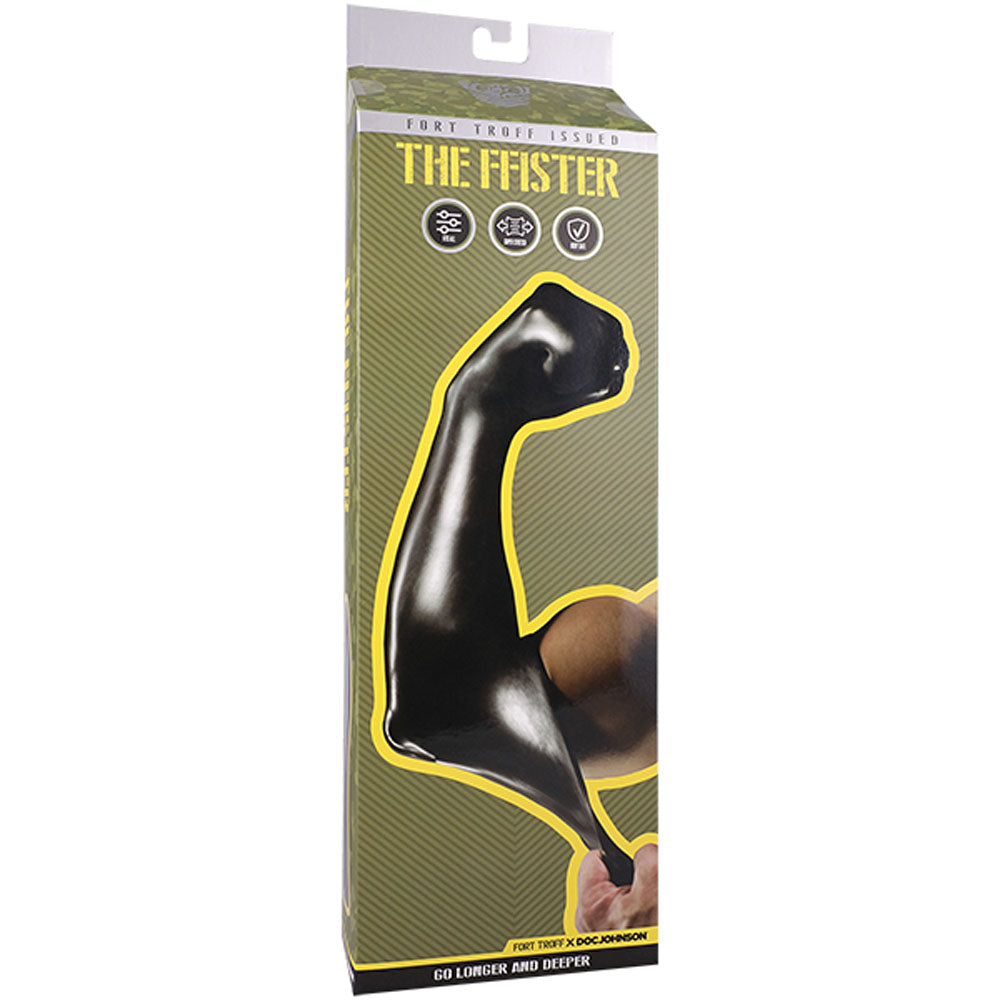 Fort Troff - FFister, Black - Black 35 cm Fisting Sleeve