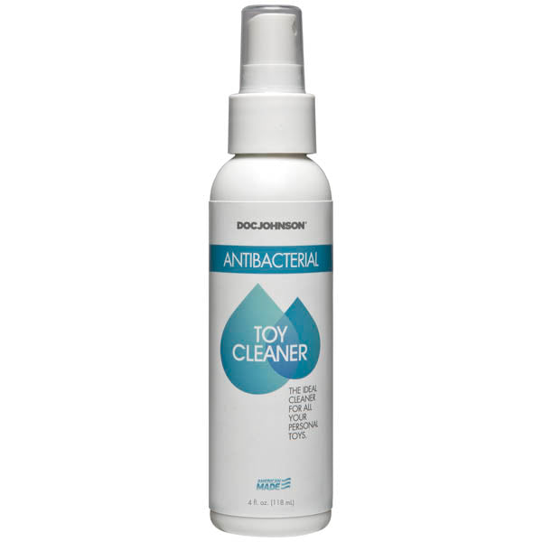 Doc Johnson Antibacterial Toy Cleaner - 118 ml Bottle - 1399-02-BU