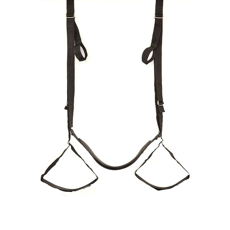 Adam & Eve Naughty Couples Door Swing - Black Swing
