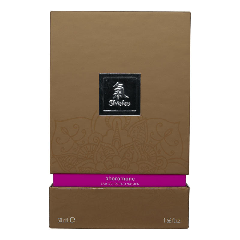 Shiatsu Pheromone Eau De Parfum Women - Pink - Pheromone Fragrance for Women - 50 ml