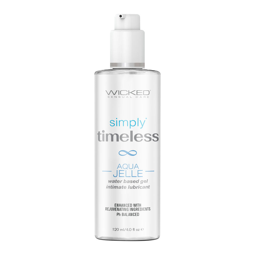 Wicked Simply Timeless Aqua Jelle - Water Based Anal Lubricant - 120 m Love Aura Wicked Simply Timeless Aqua Jelle - Water Based Anal Lubricant - 120 m Love Aura