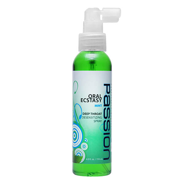 Passion Oral Ecstasy - Mint Flavoured Deep Throat Spray - 118 ml - AD214