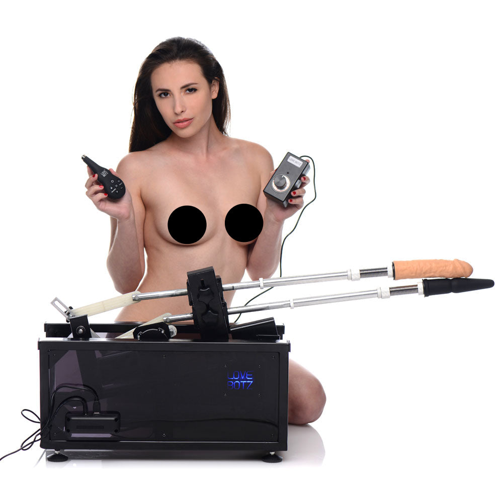 LoveBotz Athena's Ultimate Sex Machine - Mains Powered Sex Machine