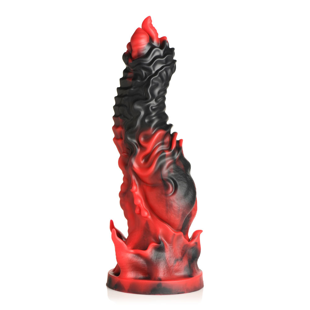 Creature Cocks Mephisto - Red/Black 18.5 cm Fantasy Dildo