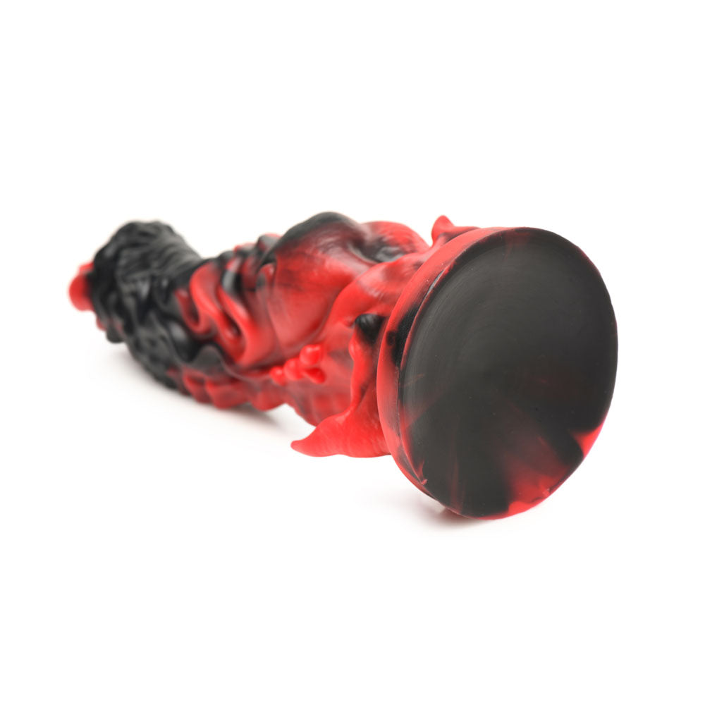 Creature Cocks Mephisto - Red/Black 18.5 cm Fantasy Dildo