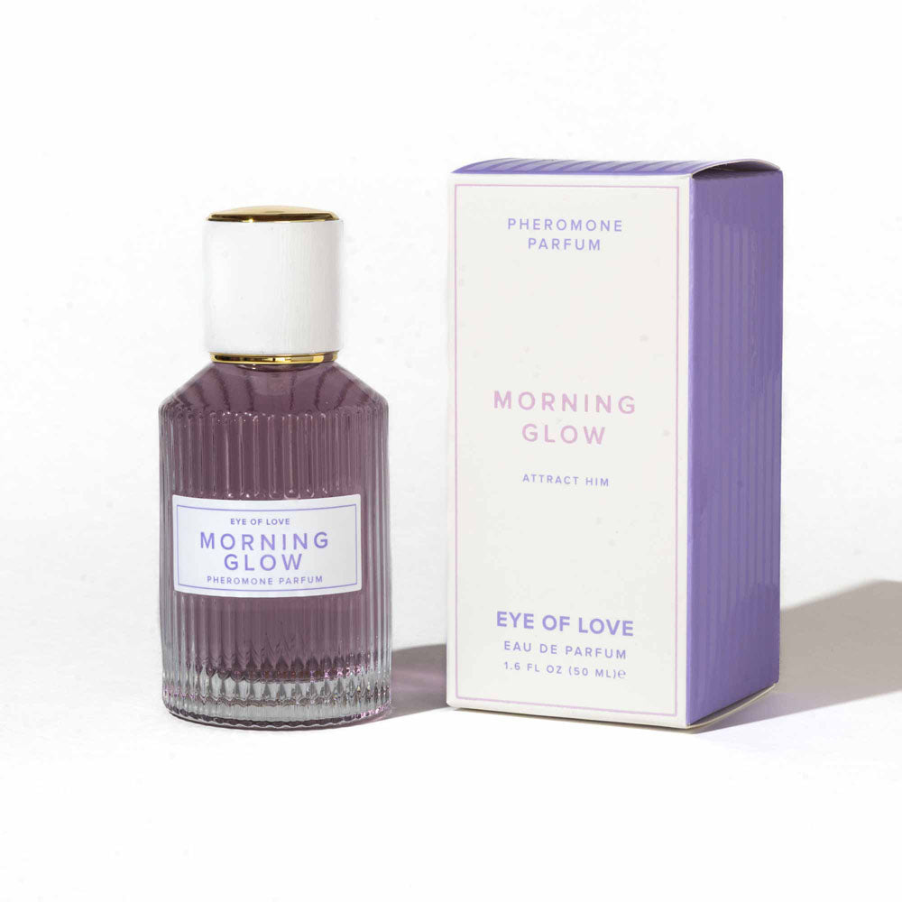 Eye Of Love Morning Glow Pheromone Perfume - 50 ml - Energising Pheromone Perfume for Women to attract Men - 50 ml Spray - EOL-P-03DX