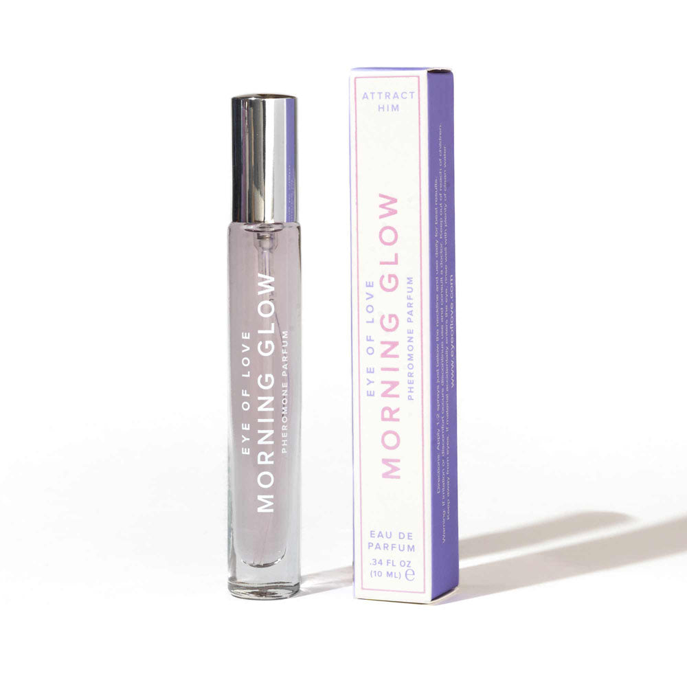 Eye Of Love Morning Glow Pheromone Perfume - 10 ml - Energising Pheromone Perfume for Women to attract Men - 10 ml Spray - EOL-P-13