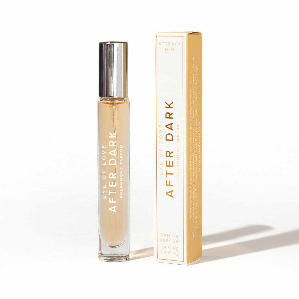 Eye Of Love After Dark Pheromone Perfume - 10 ml - Coco Vanilla Scented Pheromone Perfume for Women to attract Men - 10 ml Spray - EOL-P-15