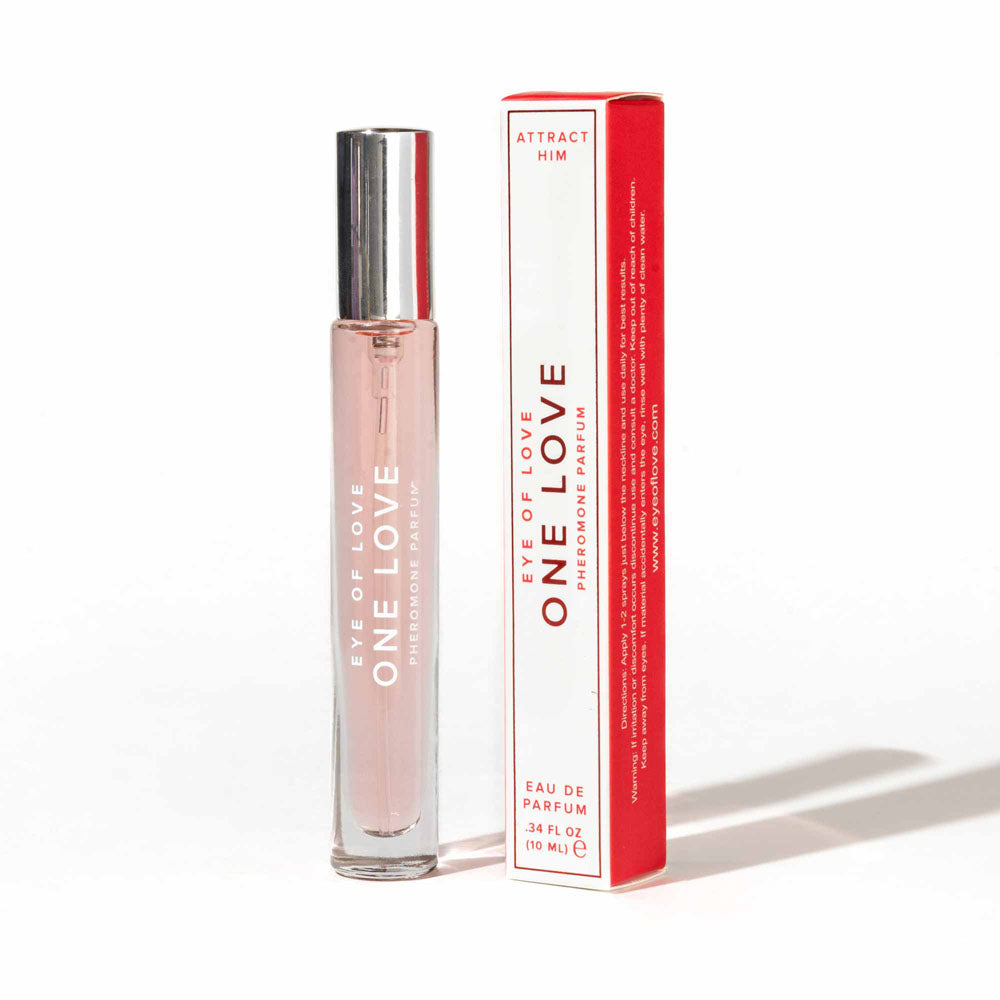 Eye Of Love One Love Pheromone Perfume - 10 ml - Rose Scented Pheromone Perfume for Women to attract Men - 10 ml Spray - EOL-P-16