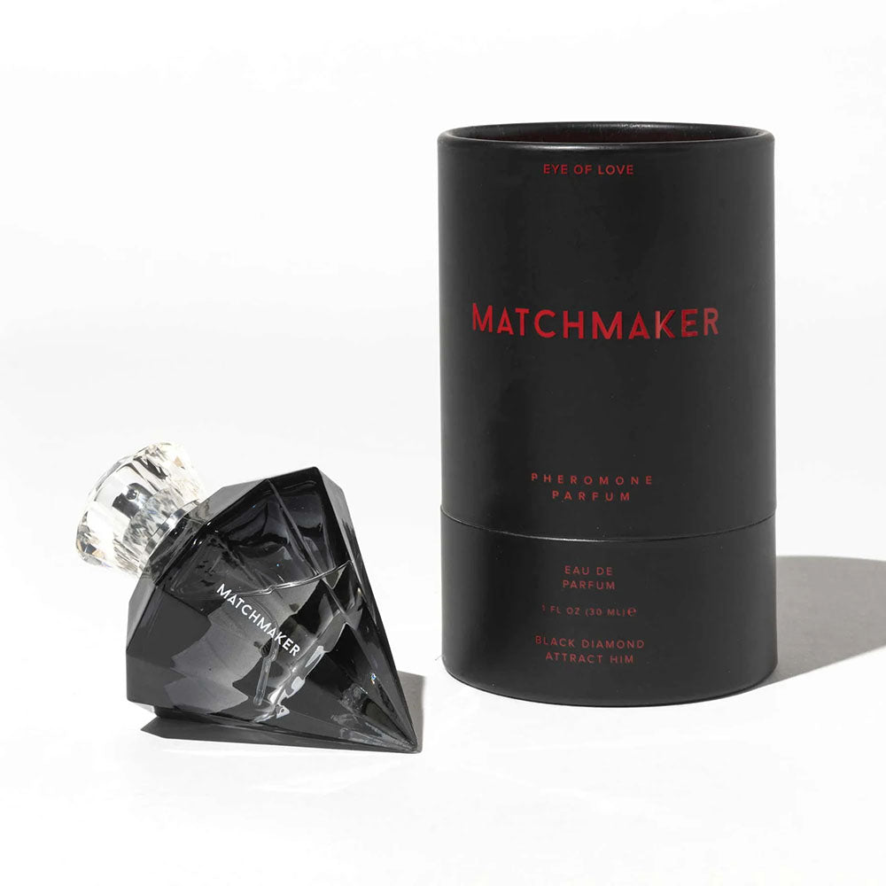 Eye of Love Matchmaker Black Diamond LGTBQ - 30 ml - Pheromone Cologne for Men to attract Men - 30 ml Spray - EOL-P-42M