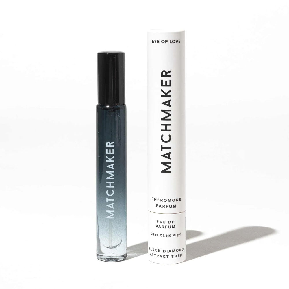 Eye of Love Matchmaker Black Diamond All - 10 ml - Pheromone Cologne for Men to attract All - 10 ml Spray - EOL-P-55M