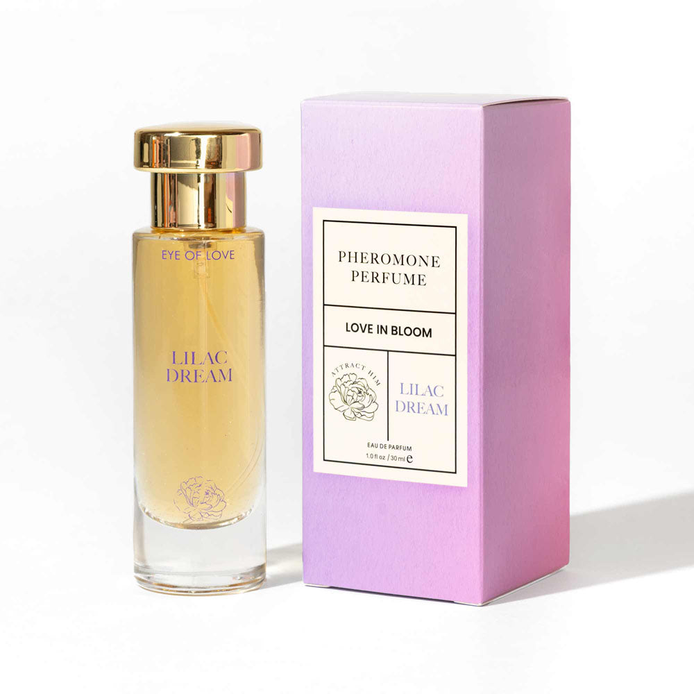 Eye Of Love Love In Bloom Lilac Dream Pheromone Perfume - 30ml - Vanilla Scented Pheromone Parfum for Women to attract Men - 30 ml Spray - EOL-P-74X