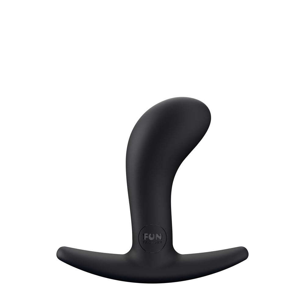 Fun Factory BOOTIE S black - Black 7.6 cm Small Butt Plug - FF000855BK01