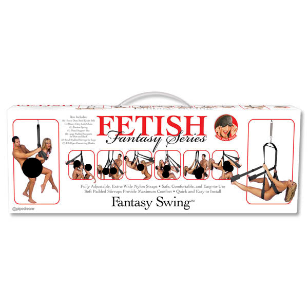 Fetish Fantasy Series Fantasy Swing - Black Swing