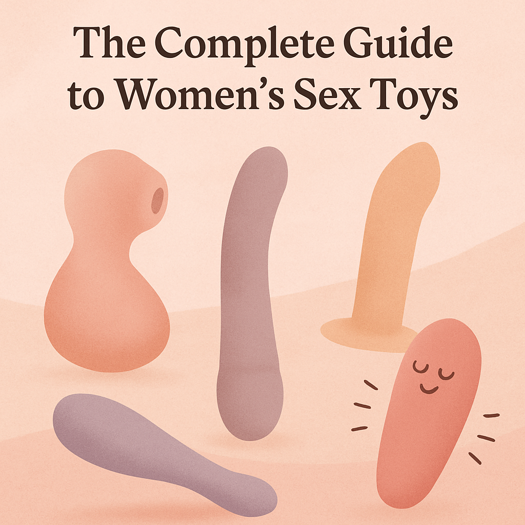 The Complete Guide to Women’s Sex Toys: How to Choose What Works for You
