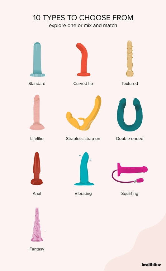 The Ultimate Guide to Dildos and Vibrators: Styles, Sensations and Choosing What’s Right for You