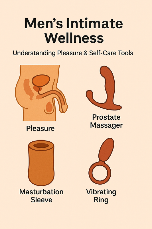 The Complete Guide to Men’s Sex Toys: Exploring Pleasure, Confidence & Intimacy