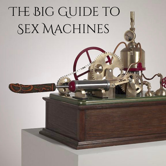 A Guide to Sex Machines: Rhythm, Power & Full-Body Sensation