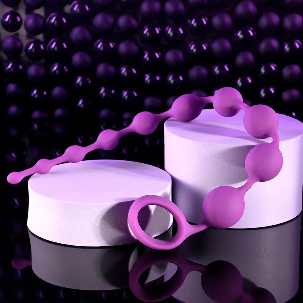 Anal Beads: Gradual Sensation, Rhythm & Deepened Pleasure
