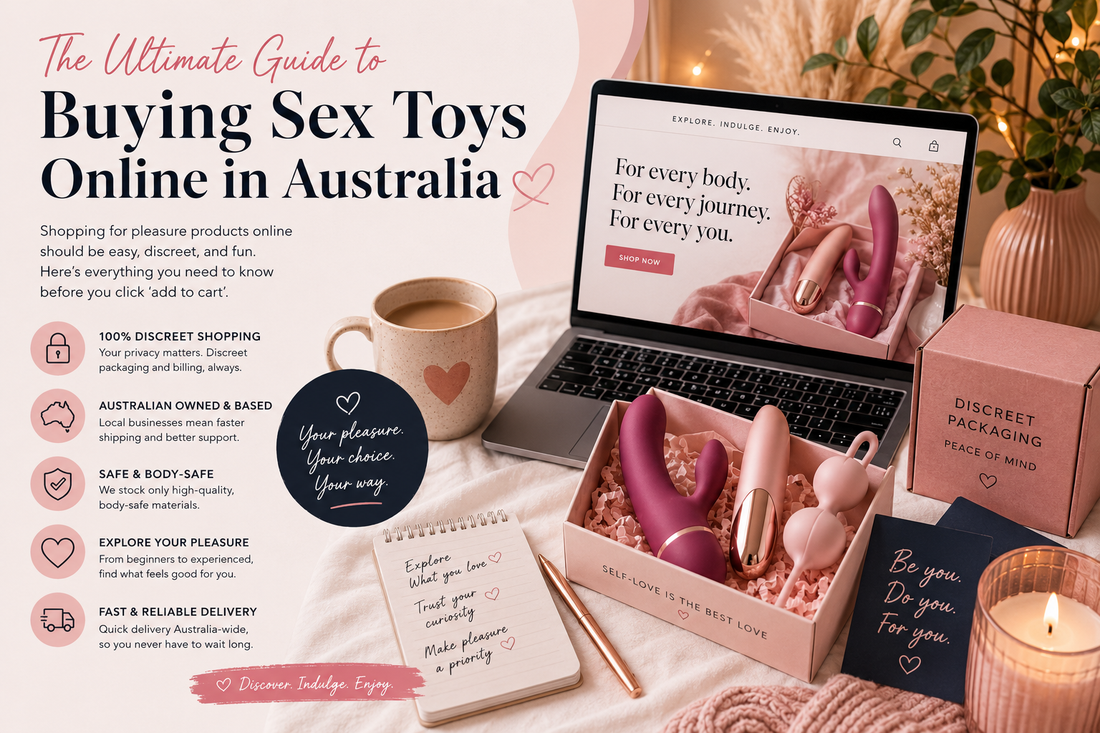 The Ultimate Guide to Buying Sex Toys Online in Australia