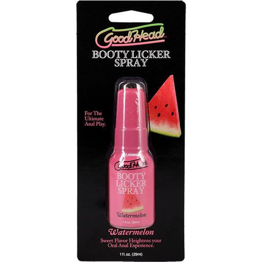 GoodHead Booty Licker Spray - Watermelon - Watermelon Flavoured Spray - 29 ml Bottle - 1364-06-CD