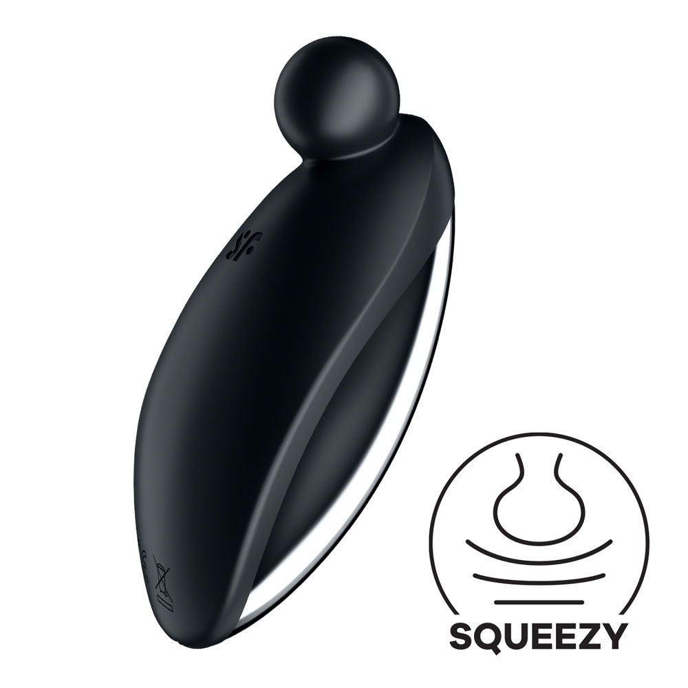 Satisfyer Spot On 2 - Black USB Rechargeable Stimulator
