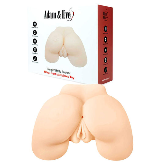 Adam & Eve Bangin' Betty - Flesh Doggy-Style Masturbator - 431R 2500