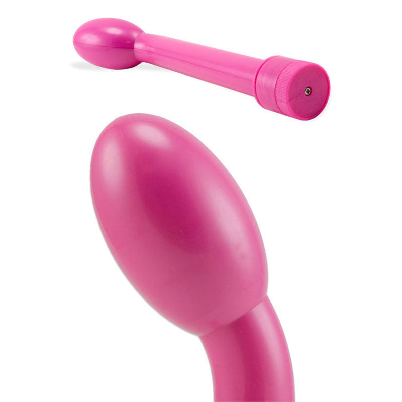 Adam & Eve G-Gasm Delight - Pink 17.8 cm (7'') Vibrator