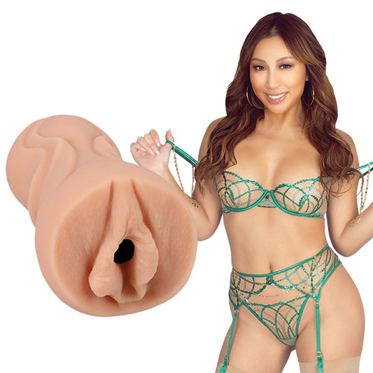 Signature Strokers - Nicole Doshi - Flesh Vagina Stroker - 5510-66-BX