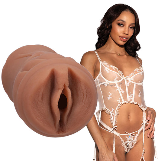 Signature Strokers - Alexis Tae - Brown Vagina Stroker - 5510-75-BX