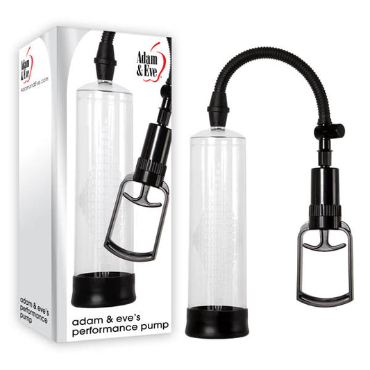 Adam & Eve Starter Penis Pump - Clear Penis Pump - 896H 2400