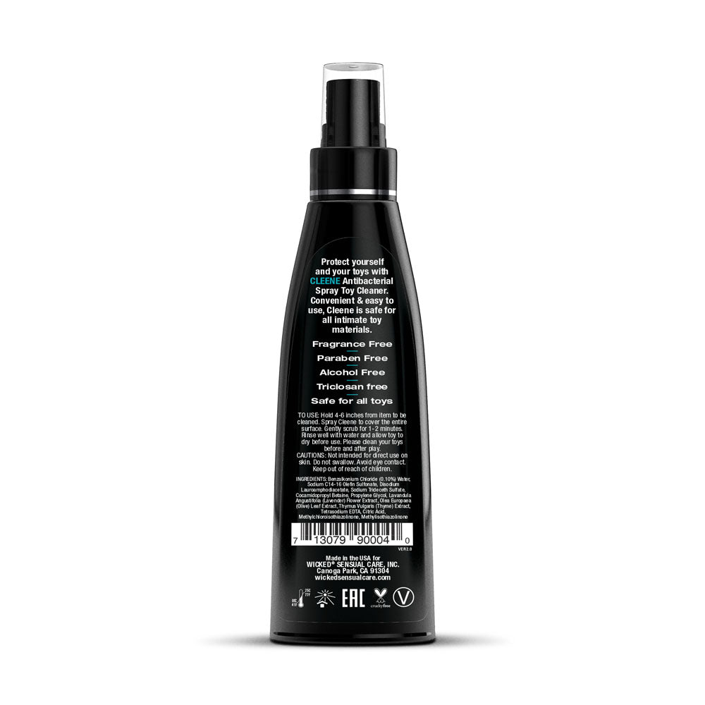Wicked Cleene - Unscented Antibacterial Toy Cleaner - 120 ml Bottle