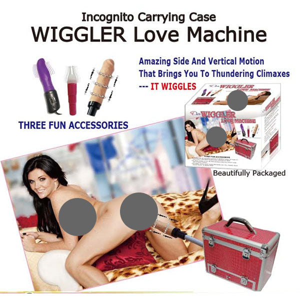Wiggler Love Machine - Mains Powered Sex Machine