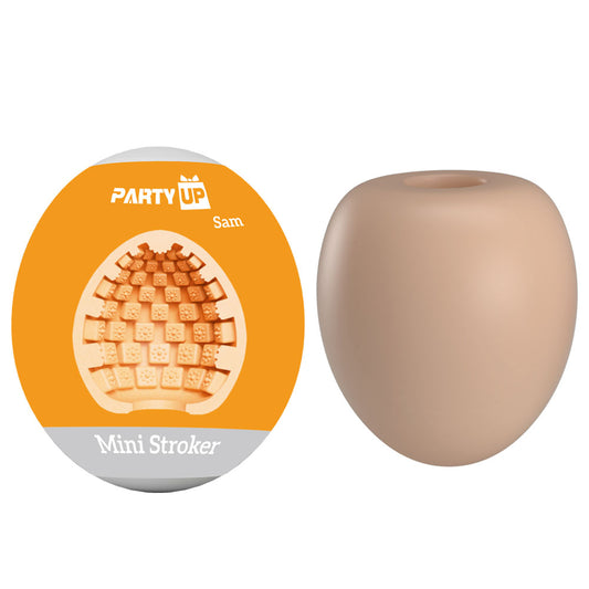 Party Up SAM Mini Stroker - Flesh Mini Stroker - BM-00900T90-1-PU