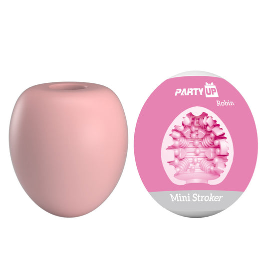 Party Up ROBIN Mini Stroker - Pink Mini Stroker - BM-00900T90-PU