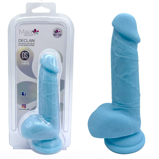Maia DECLAN - Blue - Blue 16.5 cm Dual Density Dong - BO-25-11-BLUE