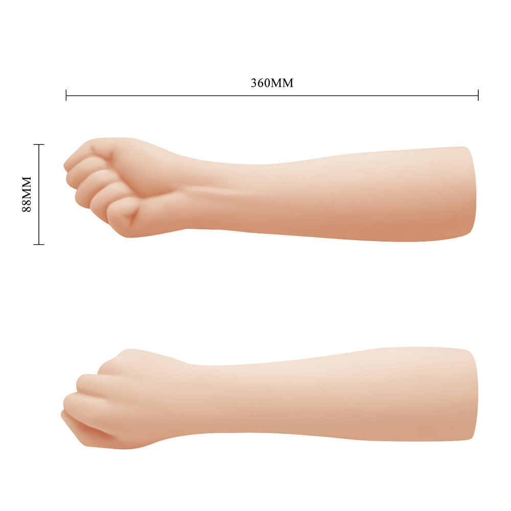 Party Up TONY Fist - Flesh 36 cm Fist Dildo