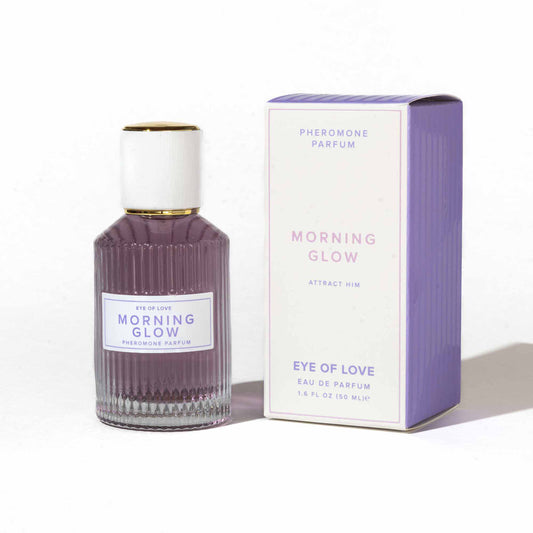 Eye Of Love Morning Glow Pheromone Perfume - 50 ml - Energising Pheromone Perfume for Women to attract Men - 50 ml Spray - EOL-P-03DX