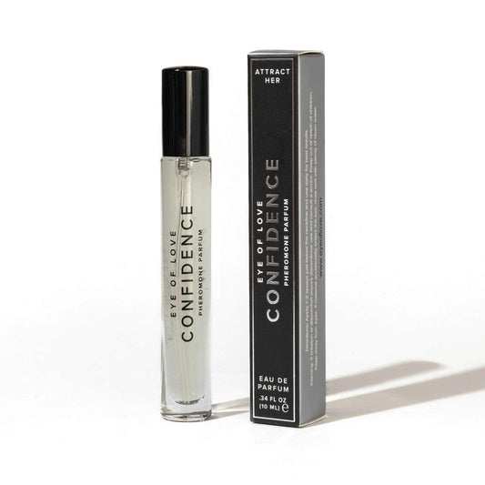 Eye Of Love Confidence Pheromone Cologne - 10 ml - Citrus Musk Scented Pheromone Cologne for Men to attract Women - 10 ml Spray - EOL-P-11