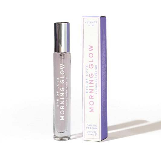 Eye Of Love Morning Glow Pheromone Perfume - 10 ml - Energising Pheromone Perfume for Women to attract Men - 10 ml Spray - EOL-P-13