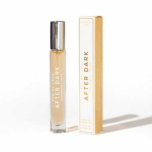 Eye Of Love After Dark Pheromone Perfume - 10 ml - Coco Vanilla Scented Pheromone Perfume for Women to attract Men - 10 ml Spray - EOL-P-15