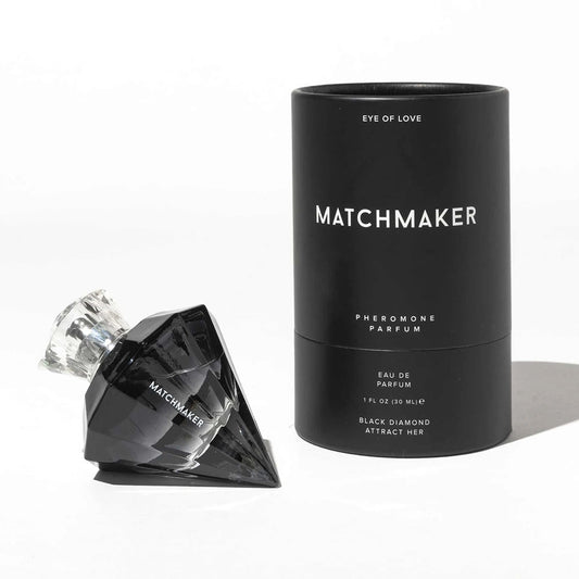 Eye of Love Matchmaker Black Diamond - 30 ml - Pheromone Cologne for Men to attract Women - 30 ml Spray - EOL-P-41M