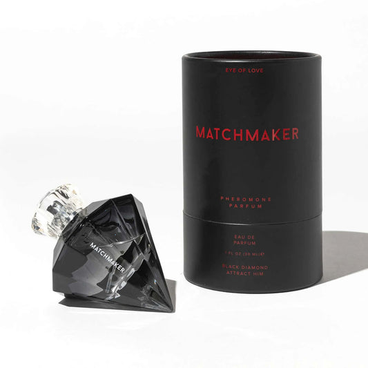 Eye of Love Matchmaker Black Diamond LGTBQ - 30 ml - Pheromone Cologne for Men to attract Men - 30 ml Spray - EOL-P-42M