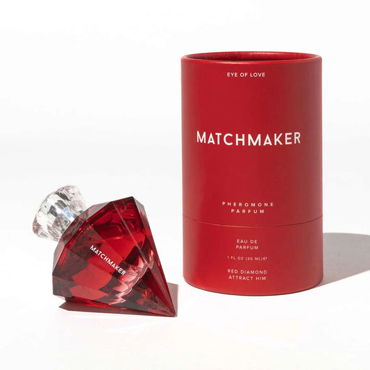 Eye of Love Matchmaker Red Diamond - 30 ml - Pheromone Parfum for Women to attract Men - 30 ml Spray - EOL-P-43M