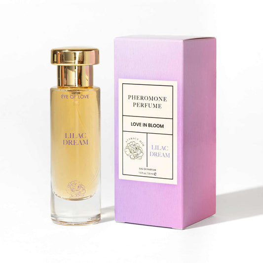 Eye Of Love Love In Bloom Lilac Dream Pheromone Perfume - 30ml - Vanilla Scented Pheromone Parfum for Women to attract Men - 30 ml Spray - EOL-P-74X