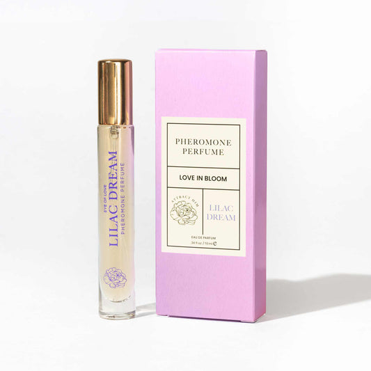 Eye Of Love Love In Bloom Lilac Dream Pheromone Perfume - 10ml - Vanilla Scented Pheromone Parfum for Women to attract Men - 10 ml Spray - EOL-P-84