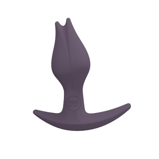 Fun Factory BOOTIE FEM dark taupe - Dark Taupe 8.5 cm Butt Plug for Women - FF000851DT01