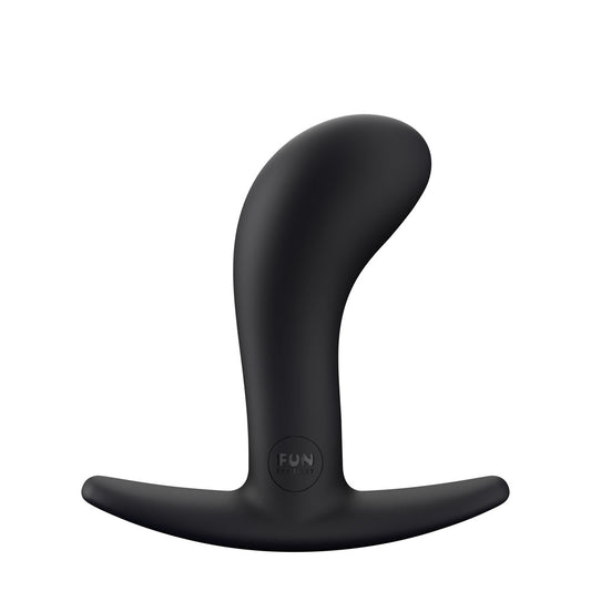 Fun Factory BOOTIE M black - Black 9.3 cm Medium Butt Plug - FF000853BK01
