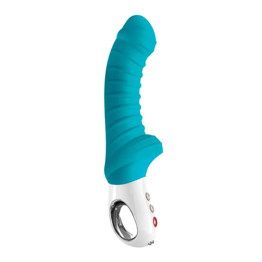 Fun Factory TIGER petrol - Petrol Blue 22.3 USB Rechargeable Vibrator - FF000890PT01