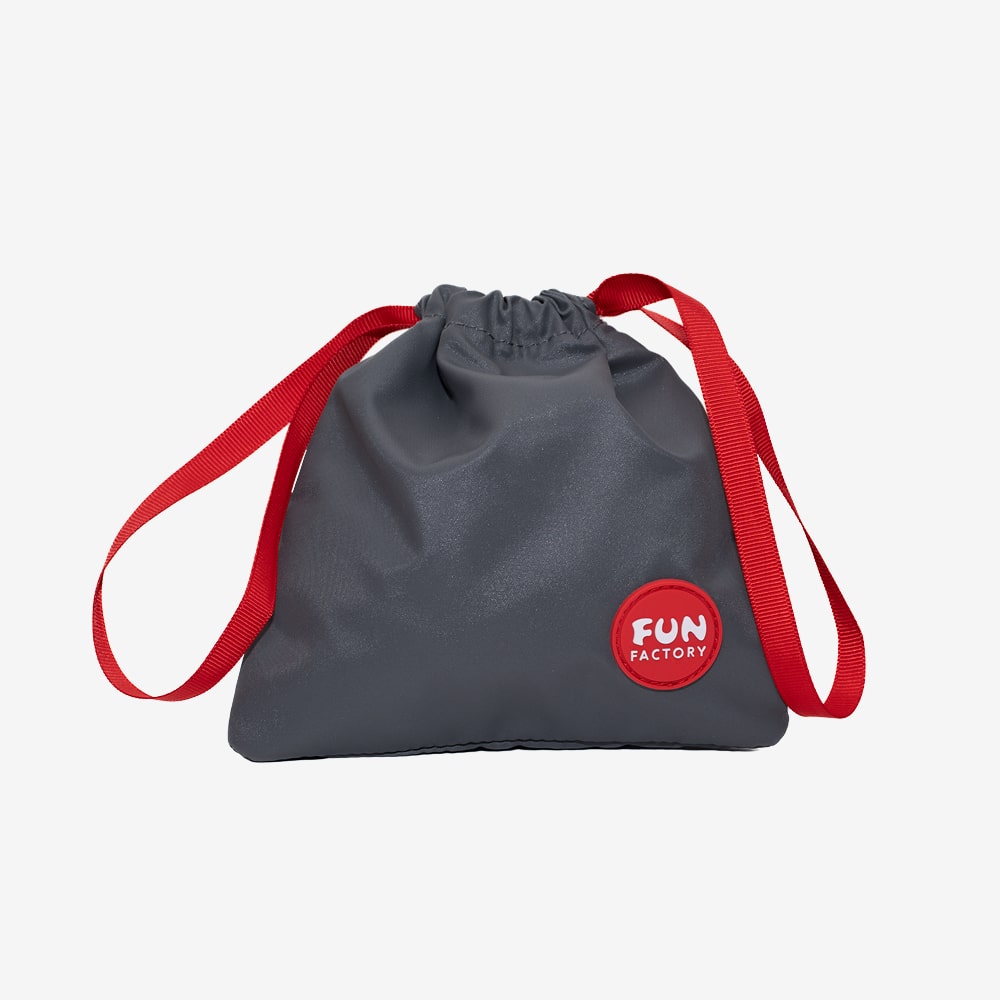 Fun Factory TOYBAG S grey - Grey Discreet Storage Bag - Small - FF000894GY01